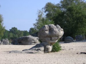 Bleau escalade 3 pignons Cul du chien