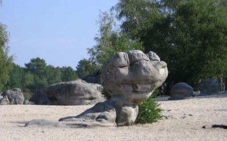 Bleau escalade 3 pignons Cul du chien