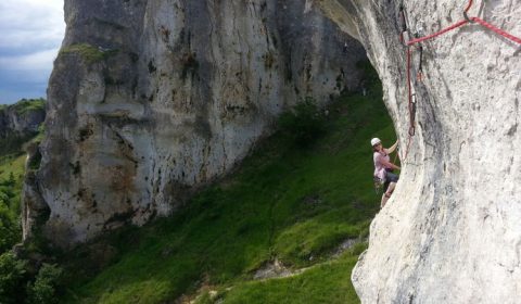 Escalade au Saussois Bourgogne