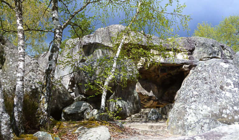 Grotte Fontainebleau_