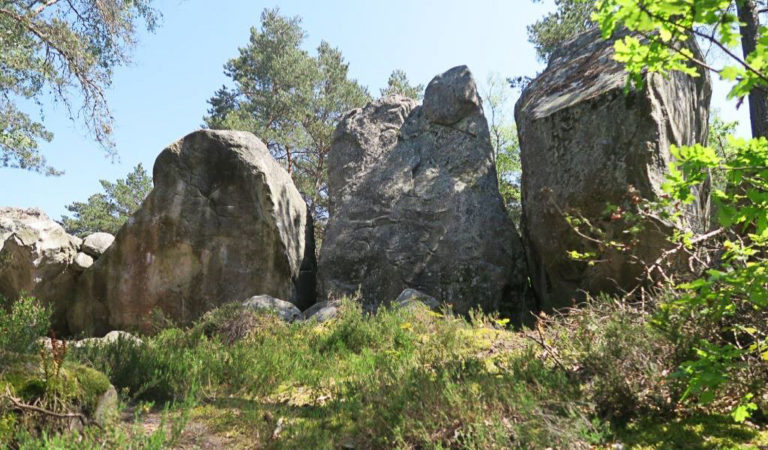 Rochers de Drei Zinnen Fontainebleau_