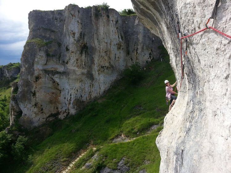 Escalade au Saussois Bourgogne
