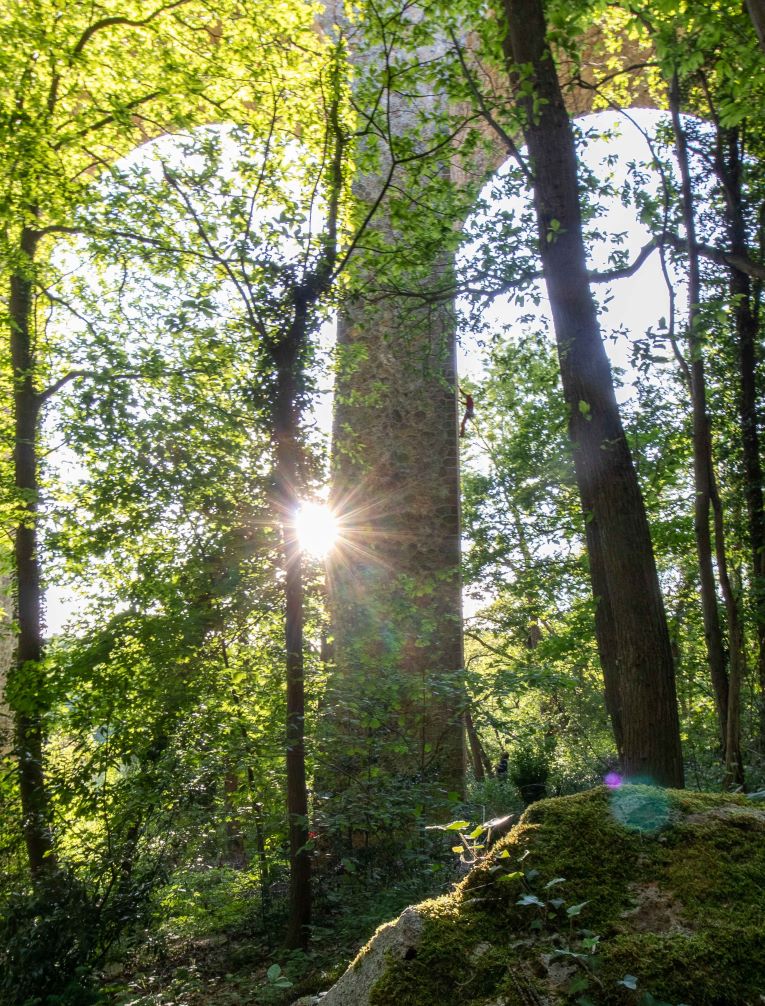 Escalade Viaduc des Fauvettes